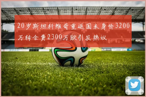 20岁斯坦科维奇重返国米身价3200万转会费2300万欧引发热议