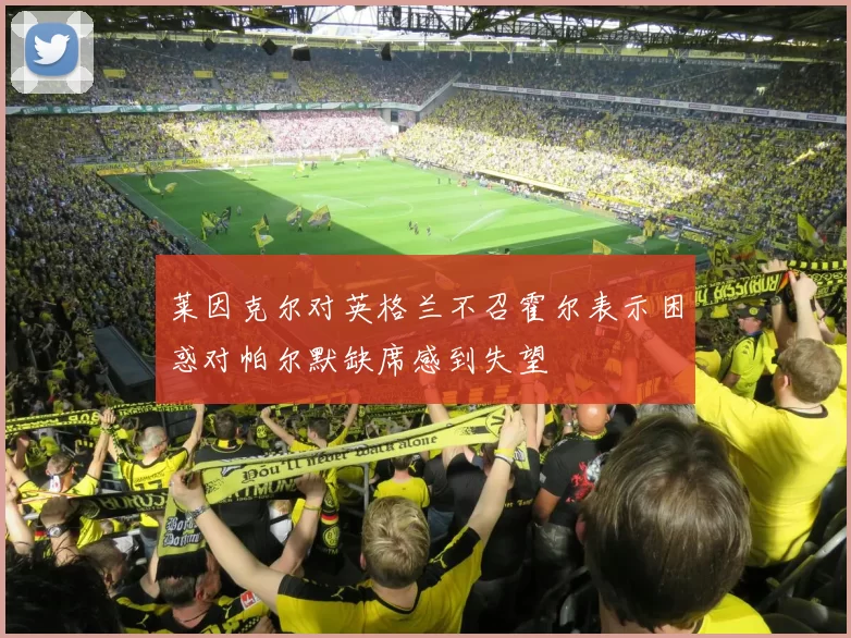 莱因克尔对英格兰不召霍尔表示困惑对帕尔默缺席感到失望